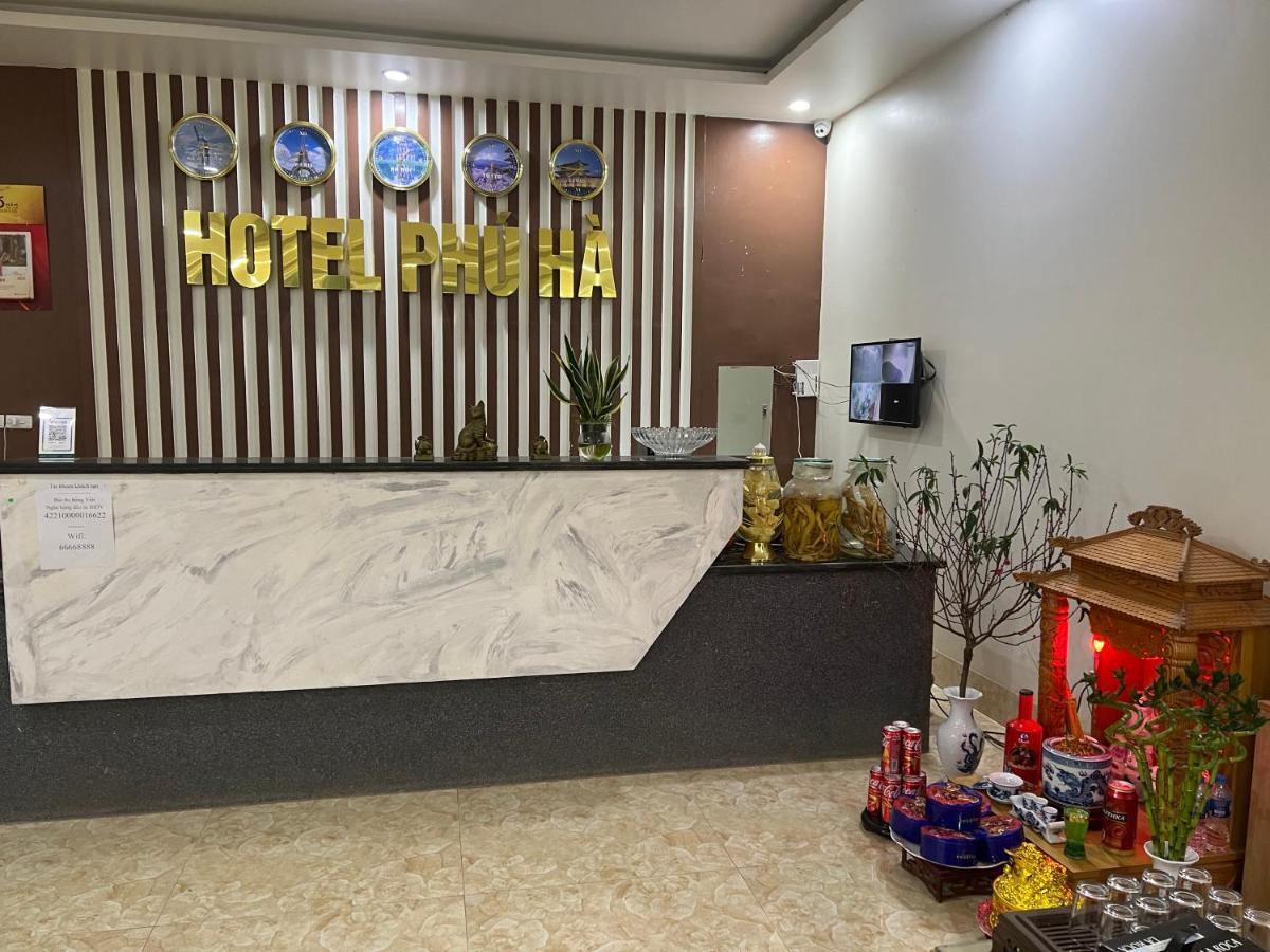 Khach San Phu Ha Hotel Phu Tho Buitenkant foto
