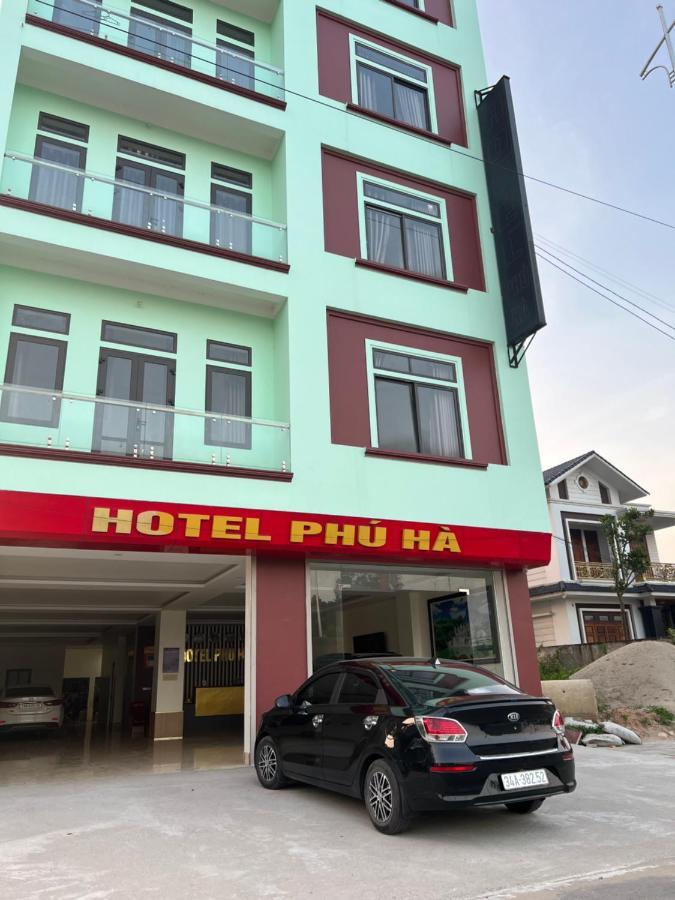 Khach San Phu Ha Hotel Phu Tho Buitenkant foto