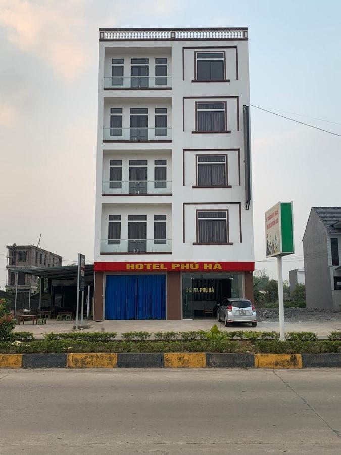 Khach San Phu Ha Hotel Phu Tho Buitenkant foto