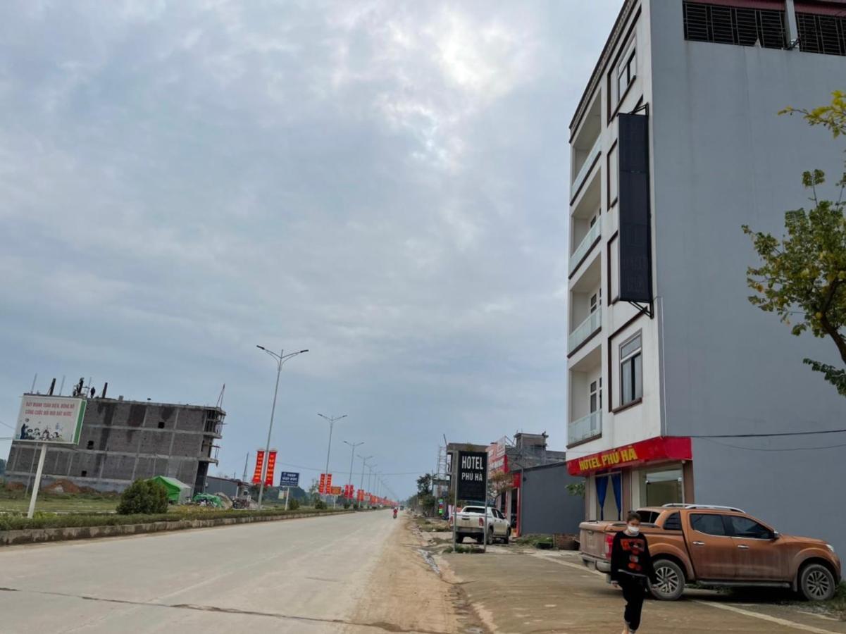 Khach San Phu Ha Hotel Phu Tho Buitenkant foto