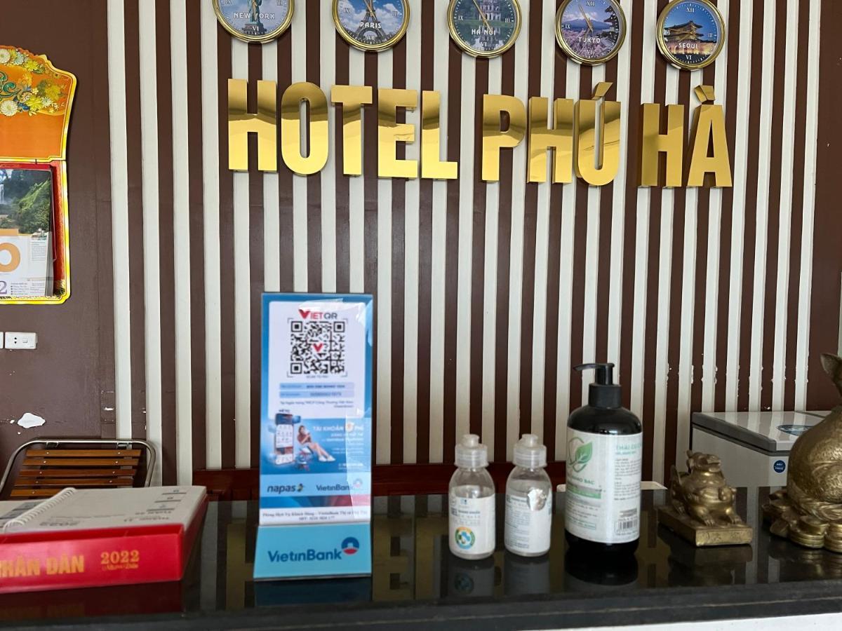 Khach San Phu Ha Hotel Phu Tho Buitenkant foto